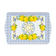 Поднос с ручками Easy life Positano 46х32 см