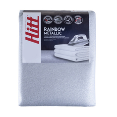 Чехол Hitt Rainbow Metallic для гладильной доски, размер S, 110х30-114х34 см