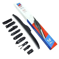 Щетка стеклоочистителя Double Force DFHY14 гибридная, 350 мм (14")