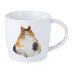 Кружка Maxwell & Williams Довольный кот 0,4 л