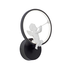 Бра Vitaluce LED 17ВТ 3900-4200K черный