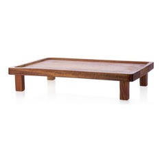 Столик-поднос Walmer Safari сервировочный 35x25x7 см