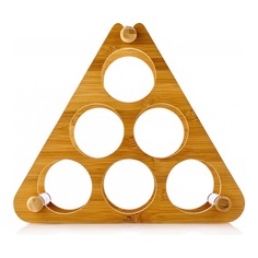 Подставка для 6 бутылок Walmer Wine time 36x17x31 см