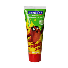 Гель зубной Longa Vita Angry Birds Bubble Gum детский 75 г