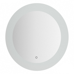 Зеркало с LED-подсветкой 25,5 W 100 см Сенсорный выключатель Нейтральный белый свет Evoform
