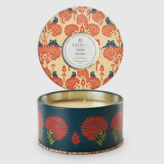Свеча в жестяной банке Veedaa Fresh Mogra