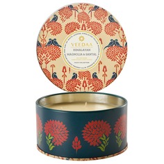 Свеча в жестяной банке Veedaa Himalayan Magnolia & Santal