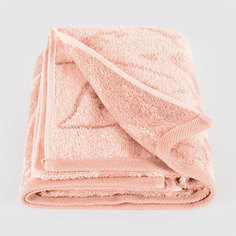 Полотенце Cleanelly Autumn Forest розовое с белым 50х90 см