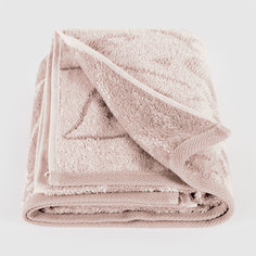 Полотенце Cleanelly Autumn Forest коричневое с белым 50х90 см