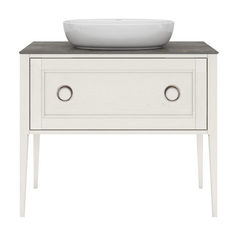 Напольная тумба с ящиком Kerama Marazzi Plaza Classic NEO белая 100х48х82,1 см