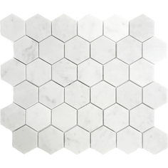 Мозаика Natural mosaic M088-DH5 Carrara