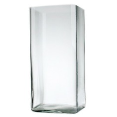 Ваза-квадрат Неман Гладь 100/1 10х37,5 см