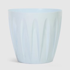Кашпо Serinova Daisy 45х45х42 см белое