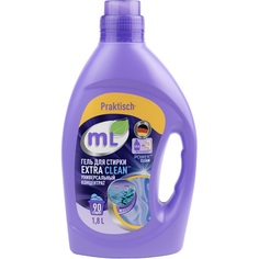 Гель для стирки Meine Liebe Extra Clean концентрат универсальный 1,8 л