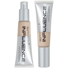 Тональный крем INFLUENCE BEAUTY SKINNOVATION II HYDRA увлажняющий, корректирующий, с ухаживающими компонентами, тон 01: бело-бежевый, 25мл