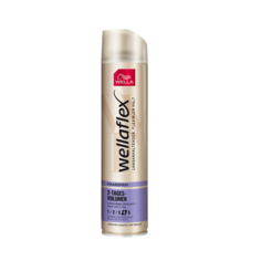 Лак для волос Wella wellaflex объем&экстрасильная фиксация 250мл