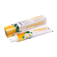 Зубная паста Aasha Herbals Ромашка и Мята, 100 г