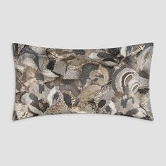 Комплект наволочек Togas Лигарде серый с коричневым 50х90 см