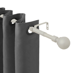 Карниз Arttex однорядный 16/19 Телескоп 15 сталь 160-300 см