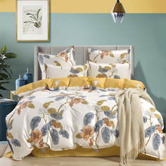 Комплект постельного белья Sofi De Marko Вагнер разноцветный Евро