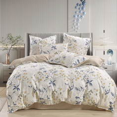 Комплект постельного белья Sofi De Marko Наварра разноцветный Евро