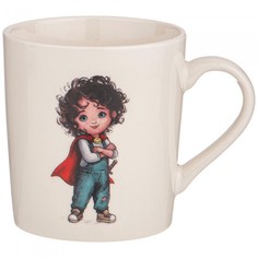 Кружка Lefard Храбрый мальчик 255 мл