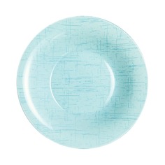 Тарелка десертная Luminarc Poppy turquoise 19 см