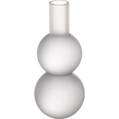 Подсвечник Glasar 8х8х18см ГЛАСАР