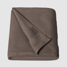 Полотенце махровое Erteks Cirrus 100x150см коричневое