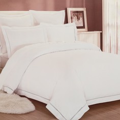 Пододеяльник Wonne Traum Annet white 150x210 см