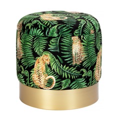 Пуф с крышкой Glasar 49-300M 30х30х29 см ГЛАСАР