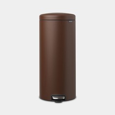 Бак мусорный с педалью Brabantia Newicon коричневый 30 л