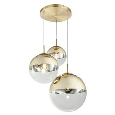 Светильник подвес Globo Varus 15855-3