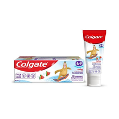 Паста зубная для детей Colgate Арбуз без фторида 6-9 лет 60 мл