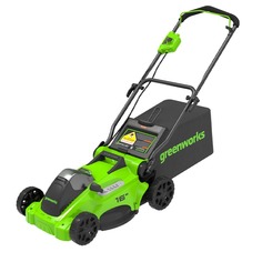 Газонокосилка аккумуляторная Greenworks 2517907,без АКБ иЗУ