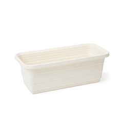 Кашпо балконное Lamela Bona 40X18 H14.5 См Кремовый