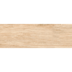 Плита облицовочная Alma Ceramica Slash 20X60 см бежевый