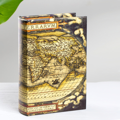 Шкатулка Glasar в виде книги 13х5х19 см ГЛАСАР