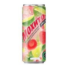 Напиток Мохито освежающий Клубника 0,33 л Mohito
