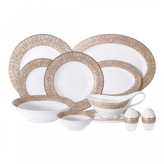 Сервиз обеденный ANNA LAFARG MIDORI Луксор 27 предметов 6 персон