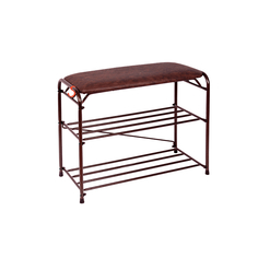 Подставка для обуви ЗМИ Альфа 23 медная 65х30х48 см