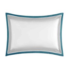 Наволочка Togas Паллада бело синяя/серая 50x70 см