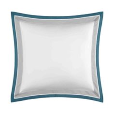 Наволочка Togas Паллада бело синяя/серая 70x70 см