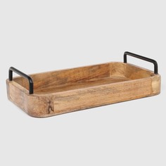 Поднос декоративный Dekor pap 35x20x5 см
