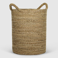 Корзина декоративная Rattan Grand Deco Seagrass natural 33х43 см