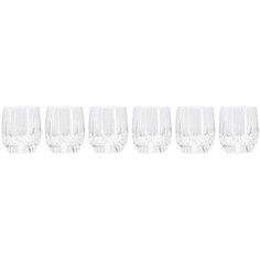 Набор стаканов для виски Lareine Gemma Sivigli 365 мл 6 шт