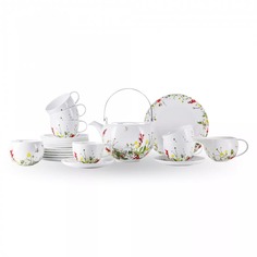 Сервиз чайный Rosenthal Дикие цветы №2 6 персон 21 предмет