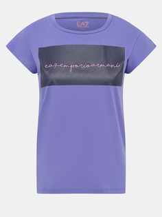 Футболки EA7 Emporio Armani