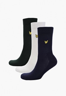 Носки 3 пары Lyle & Scott