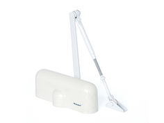 Доводчик дверной Palladium 1025 D 15-25kg White 114761